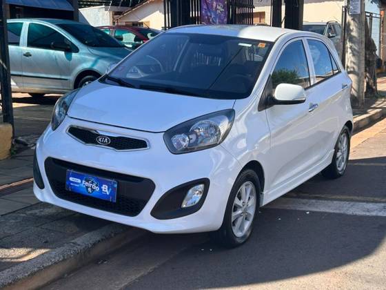 KIA PICANTO 1.0 EX 12V FLEX 4P MANUAL